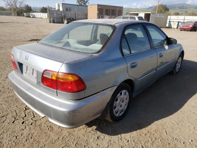 Photo 3 from auction – 2000 HONDA CIVIC BASE with VIN 2HGEJ6610YH500156