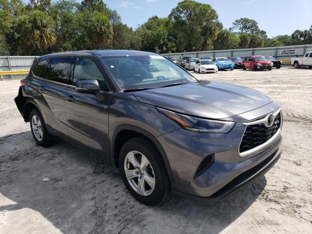 Photo 4 from auction – 2021 TOYOTA HIGHLANDER with VIN 5TDCZRAH5MS082676