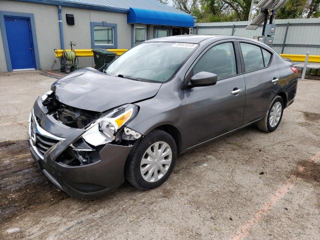 NISSAN VERSA S 2018 with VIN 3N1CN7AP2JL815021 - Photo from auction