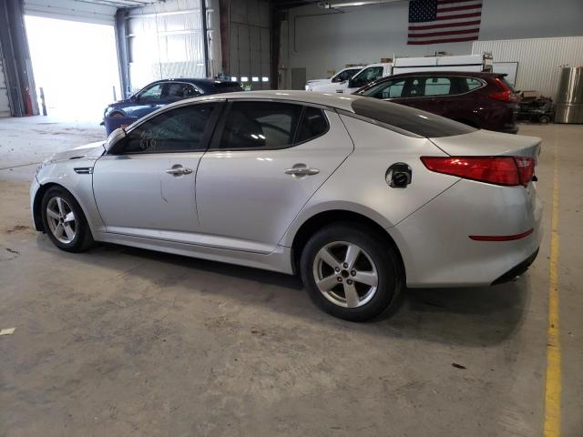 Photo 2 from auction – 2015 KIA OPTIMA LX with VIN 5XXGM4A77FG512531