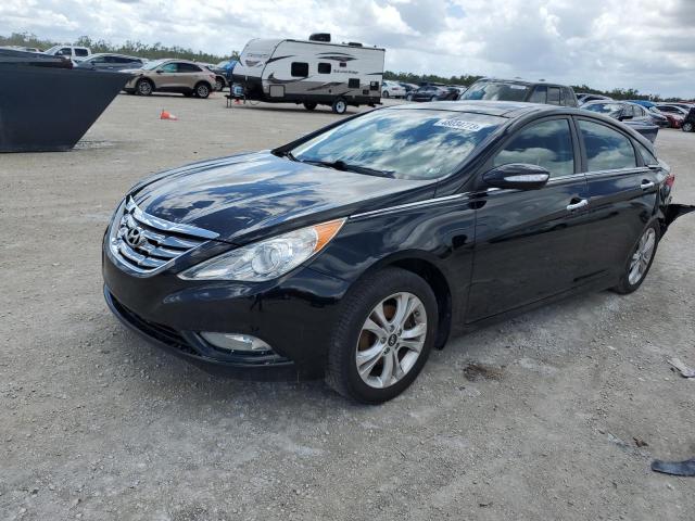 HYUNDAI SONATA SE 2012 with VIN 5NPEC4AC7CH479652 - Photo from auction