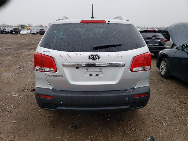 Photo 6 from auction – 2012 KIA SORENTO BA with VIN 5XYKT4A62CG189498