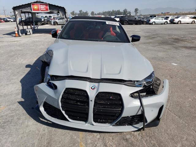 Photo 5 from auction – 2023 BMW M4 COMPETI with VIN WBS33BA09PCL35919