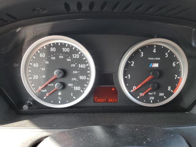 Photo 9 from auction – 2010 BMW X5 M with VIN 5YMGY0C52ALK25395
