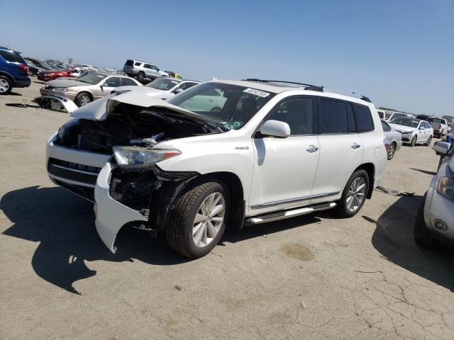 TOYOTA HIGHLANDER 2013 with VIN JTEDC3EH7D2013374 - Photo from auction
