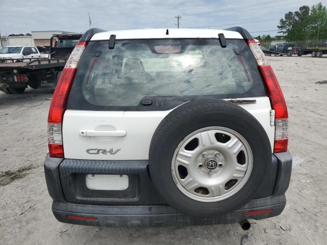 Photo 6 from auction – 2006 HONDA CR-V LX with VIN JHLRD68566C002005