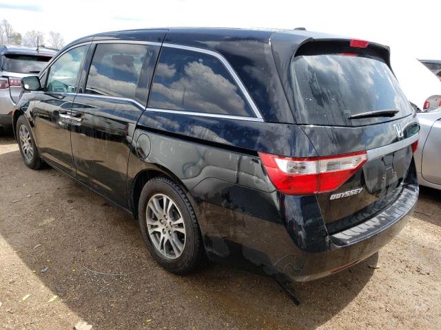 Photo 2 from auction – 2011 HONDA ODYSSEY EX with VIN 5FNRL5H65BB028787