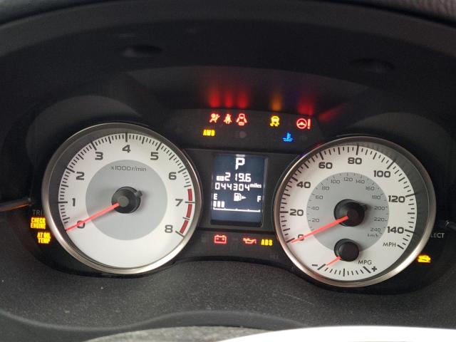 Photo 9 from auction – 2014 SUBARU IMPREZA SP with VIN JF1GPAR64E8303885
