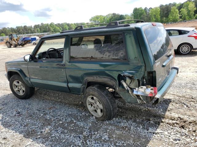 Photo 2 from auction – 1999 JEEP CHEROKEE S with VIN 1J4FT67S9XL587166
