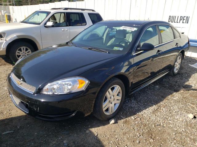 CHEVROLET IMPALA LIM 2014 with VIN 2G1WB5E38E1117981 - Photo from auction