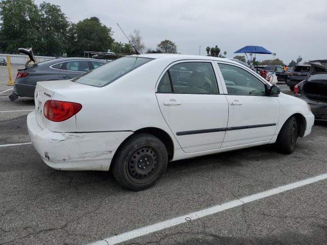Photo 3 from auction – 2005 TOYOTA COROLLA CE with VIN JTDBR32E852057261