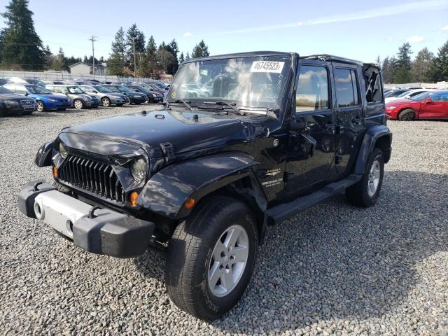 JEEP WRANGLER U 2011 with VIN 1J4HA5H13BL615163 - Photo from auction
