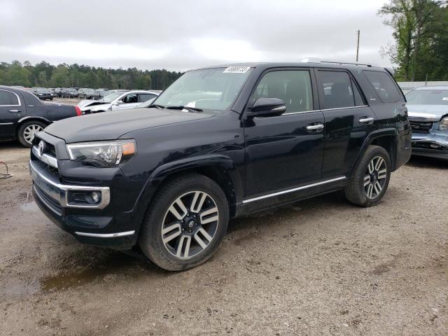 TOYOTA 4RUNNER SR 2017 with VIN JTEZU5JR2H5163507 - Photo from auction