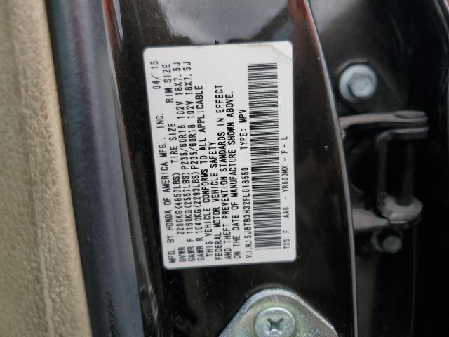 Photo 14 from auction – 2015 ACURA RDX with VIN 5J8TB3H32FL018550