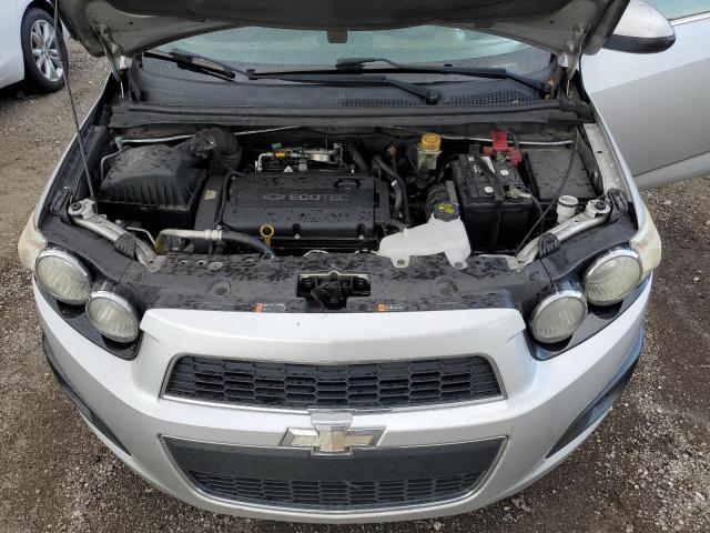 Photo 11 from auction – 2014 CHEVROLET SONIC LT with VIN 1G1JC5SH8E4106250