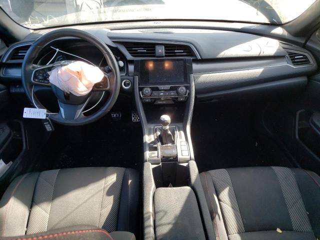 Photo 8 from auction – 2017 HONDA CIVIC SI with VIN 2HGFC1E58HH705794