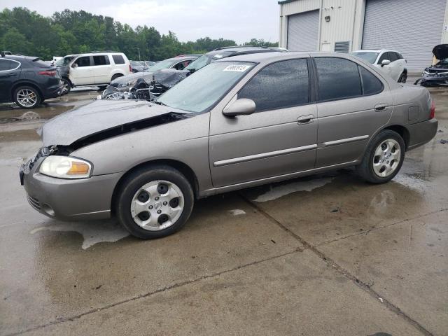 NISSAN SENTRA 2006 with VIN 3N1CB51D16L527744 - Photo from auction