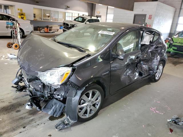 TOYOTA PRIUS C 2014 with VIN JTDKDTB33E1061771 - Photo from auction