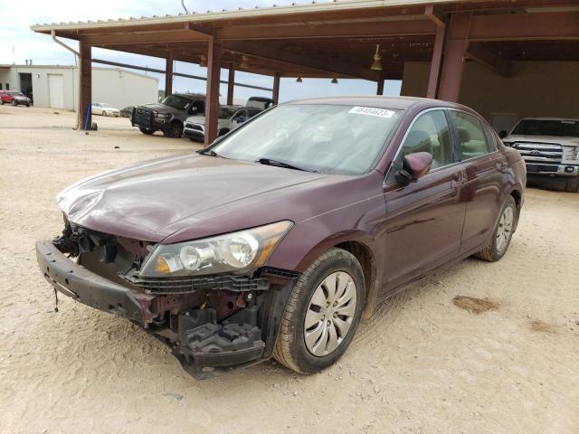 HONDA ACCORD LX 2012 with VIN 1HGCP2F31CA185682 - Photo from auction