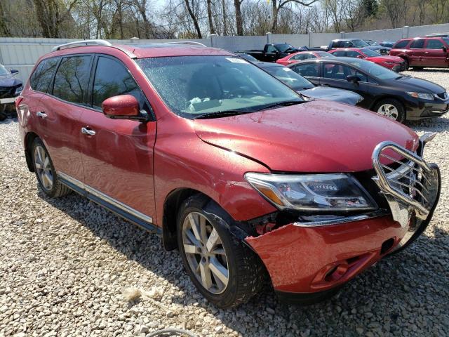 Photo 4 from auction – 2015 NISSAN PATHFINDER with VIN 5N1AR2MM7FC600519