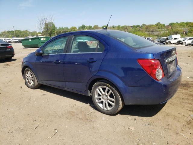 Photo 2 from auction – 2012 CHEVROLET SONIC LT with VIN 1G1JC5SH4C4191875