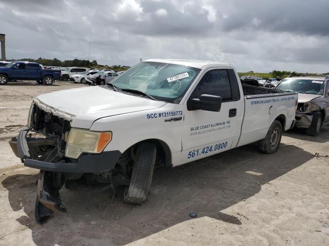 FORD F150 2009 with VIN 1FTRF12W49KB32872 - Photo from auction