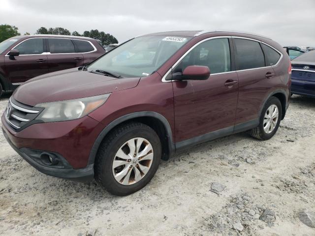 HONDA CR-V EXL 2012 with VIN 5J6RM4H75CL060261 - Photo from auction