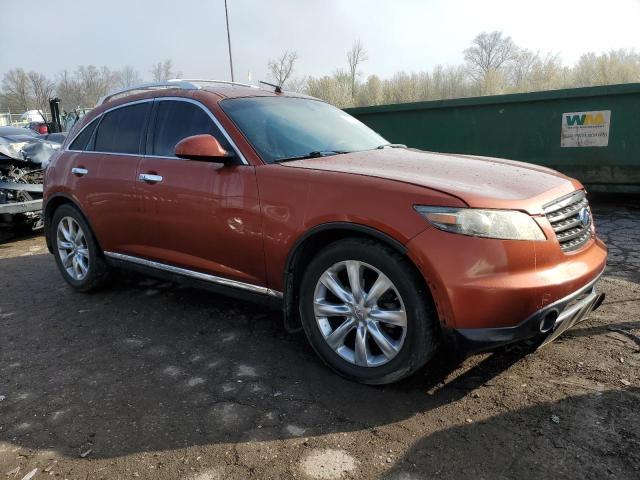 Photo 4 from auction – 2007 INFINITI FX45 with VIN JNRBS08W47X400267