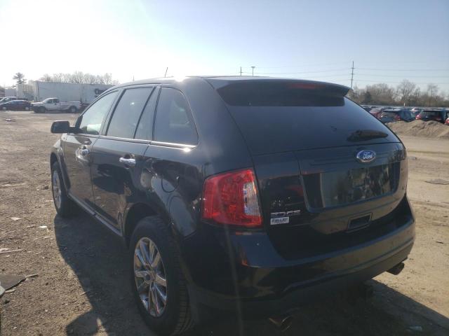 Photo 2 from auction – 2011 FORD EDGE SEL with VIN 2FMDK3JC1BBB26905