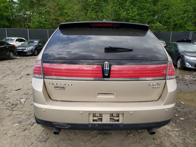 Photo 6 from auction – 2007 LINCOLN MKX with VIN 2LMDU88C97BJ17734