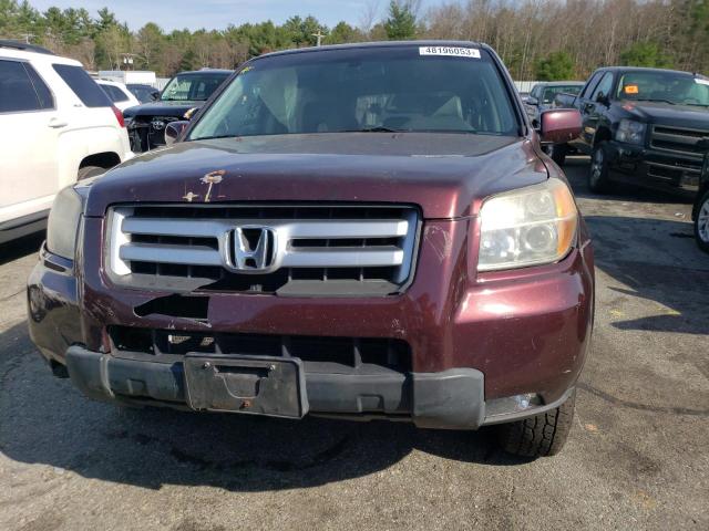 Foto 5 de la subasta – 2008 HONDA PILOT EXL con VIN 5FNYF18558B013816