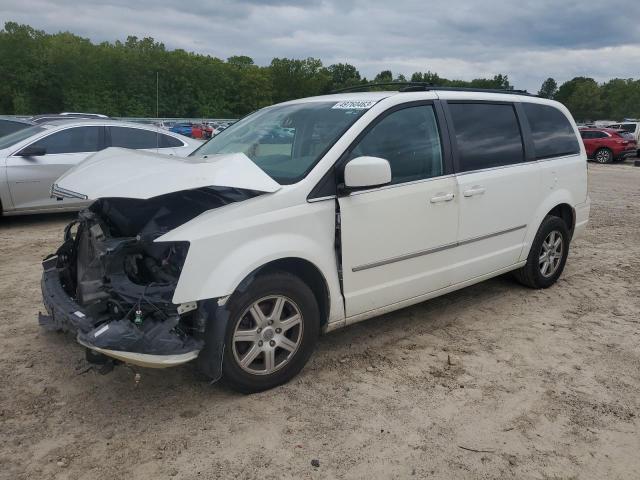 CHRYSLER TOWN & COU 2010 with VIN 2A4RR5DX9AR351332 - Photo from auction