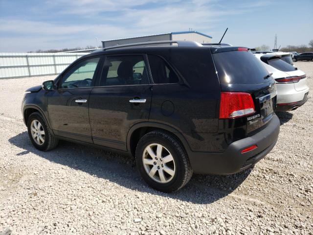 Photo 2 from auction – 2013 KIA SORENTO LX with VIN 5XYKT3A69DG393582