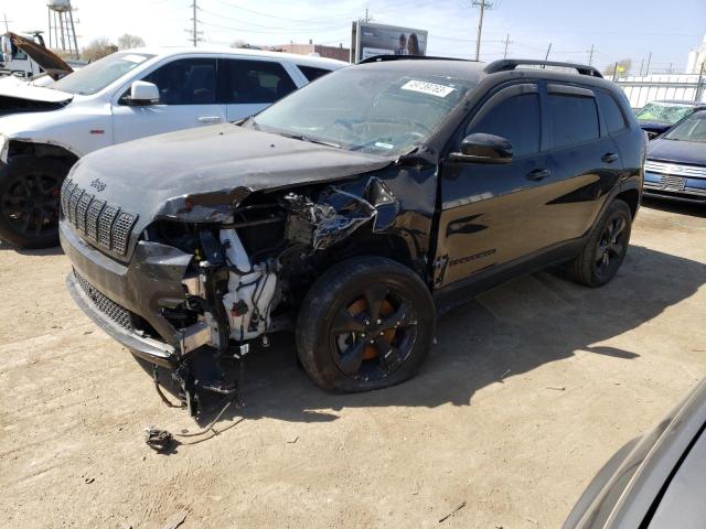 JEEP CHEROKE 2021 with VIN 1C4PJMLB8MD199295 - Photo from auction