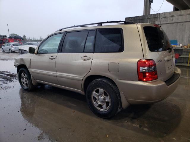 Photo 2 from auction – 2004 TOYOTA HIGHLANDER with VIN JTEGP21A940005003