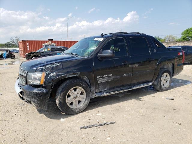 CHEVROLET AVALANCHE 2013 with VIN 3GNTKFE73DG322592 - Photo from auction