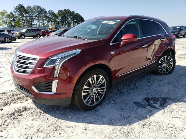 CADILLAC XT5 2017 with VIN 1GYKNCRS2HZ109383 - Photo from auction