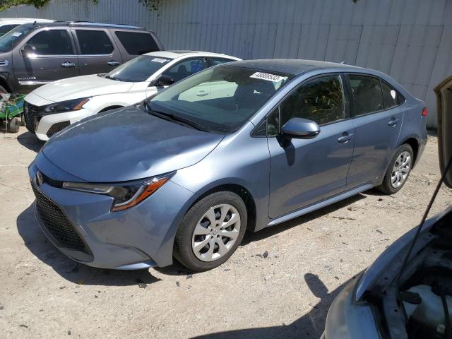 TOYOTA COROLLA LE 2020 with VIN JTDEPRAE7LJ016386 - Photo from auction