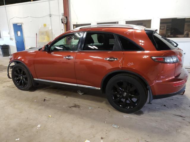 Photo 2 from auction – 2007 INFINITI FX35 with VIN JNRAS08W37X204042
