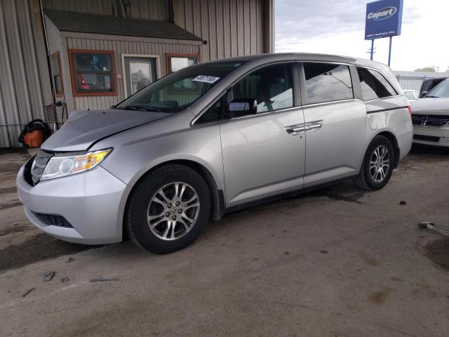 HONDA ODYSSEY EX 2013 z numerem VIN 5FNRL5H45DB009397 - Zdjęcie z aukcji