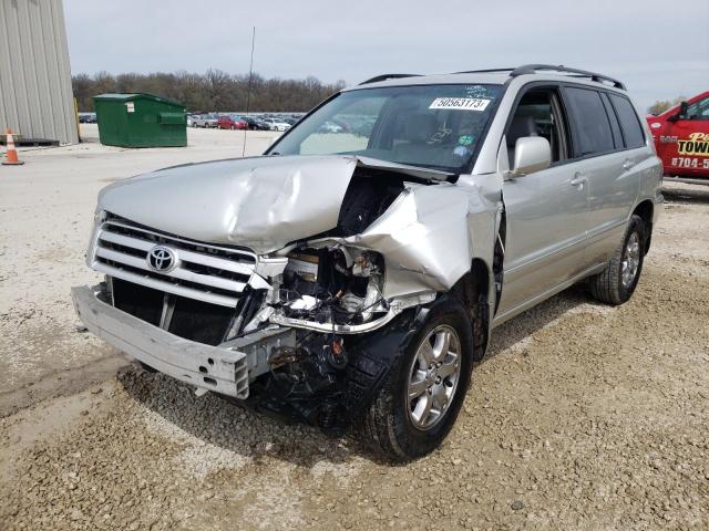 TOYOTA HIGHLANDER 2004 with VIN JTEEP21A740008361 - Photo from auction