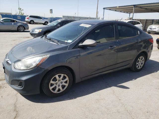 HYUNDAI ACCENT GLS 2012 with VIN KMHCT4AE6CU140827 - Photo from auction