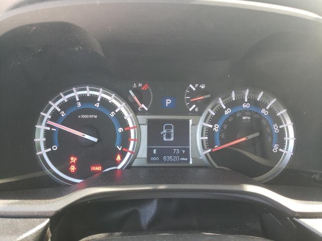 Photo 9 from auction – 2017 TOYOTA 4RUNNER SR with VIN JTEBU5JR2H5468247