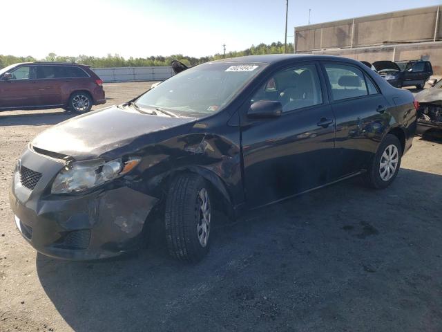 TOYOTA COROLLA BA 2010 with VIN 1NXBU4EE9AZ371429 - Photo from auction