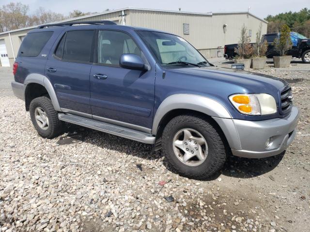 Photo 4 from auction – 2002 TOYOTA SEQUOIA sr with VIN 5TDBT44A82S096471