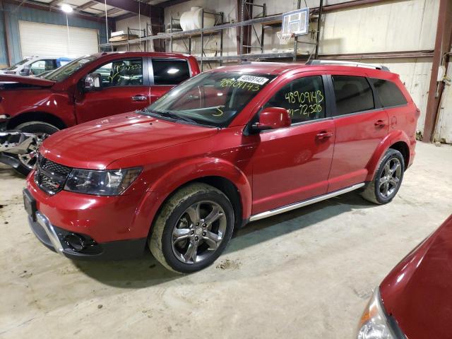 DODGE JOURNEY CR 2016 with VIN 3C4PDCGB5GT112348 - Photo from auction