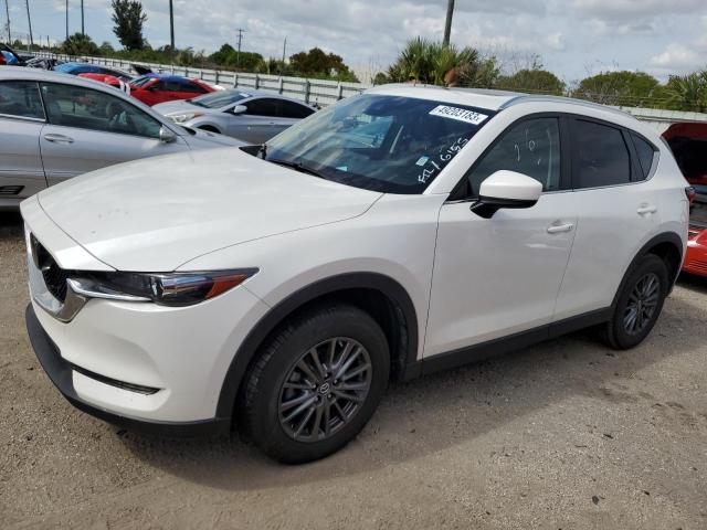 Photo 1 from auction – 2020 MAZDA CX-5 TOURI with VIN JM3KFACM2L1826155