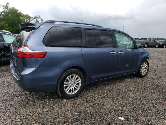 Photo 3 from auction – 2015 TOYOTA SIENNA XLE with VIN 5TDYK3DC0FS606407