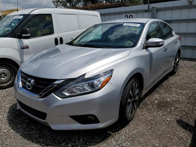 Photo 1 from auction – 2018 NISSAN ALTIMA 2.5 with VIN 1N4AL3AP1JC124647