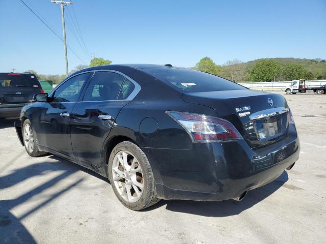 Photo 2 from auction – 2014 NISSAN MAXIMA S with VIN 1N4AA5AP6EC442478